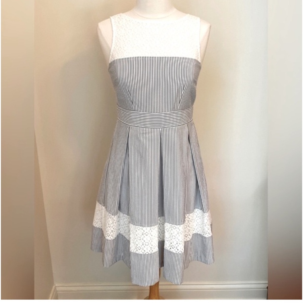 Anthropology London Times sleeveless dress, size 6